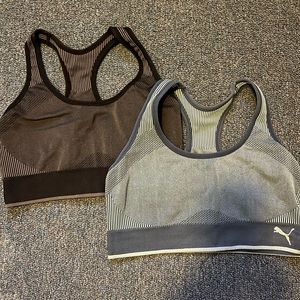 Puma sports bras